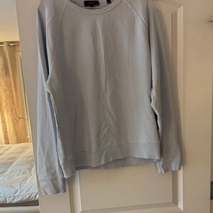 Vince Soft Blue Crewneck